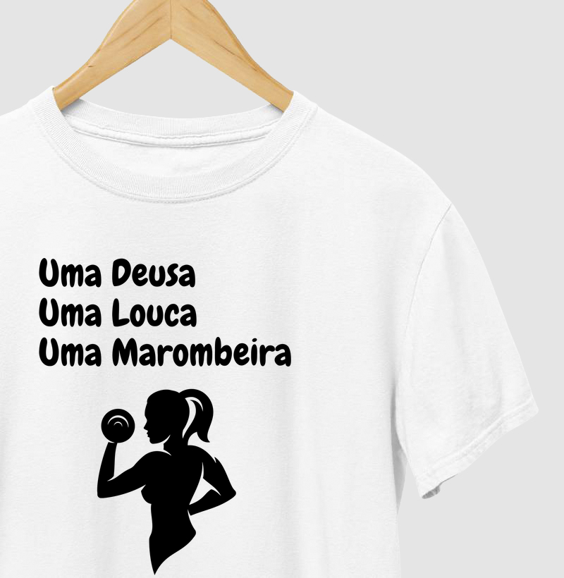 Uma Deusa Uma Louca Uma Marombeira