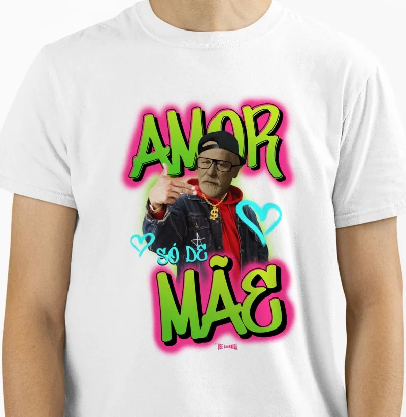 Amor só de mãe