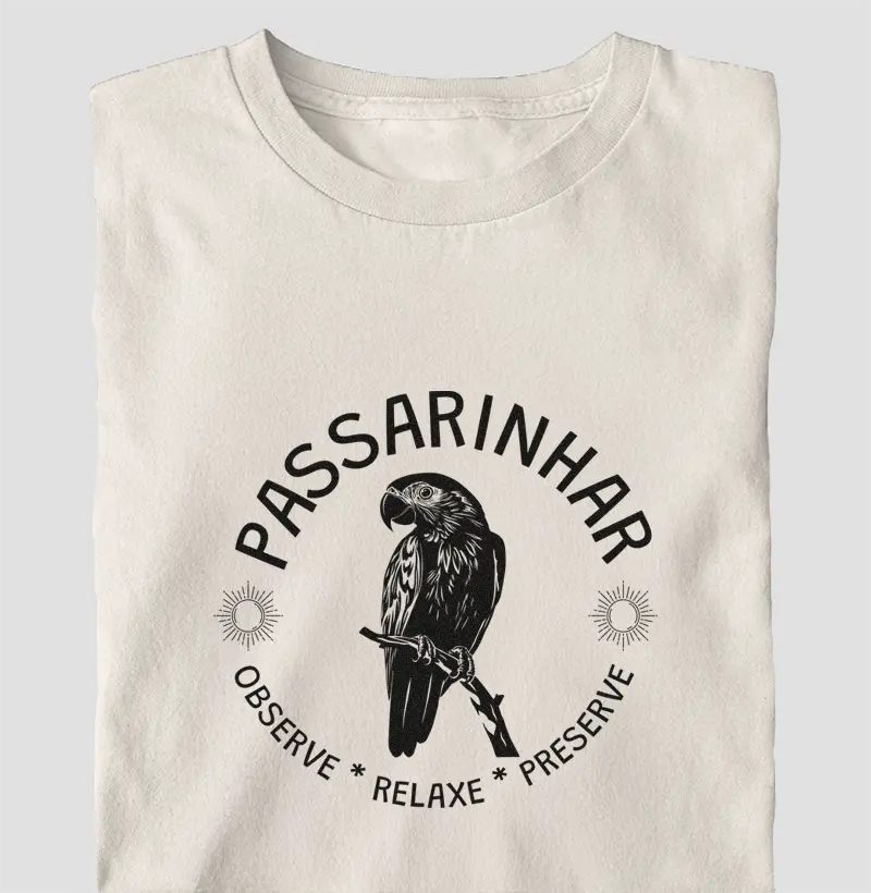 Passarinhar Arara Oversized