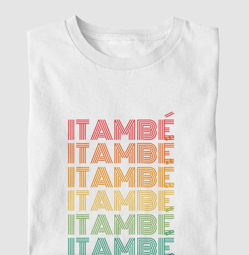 Itambé Letreiro Retrô