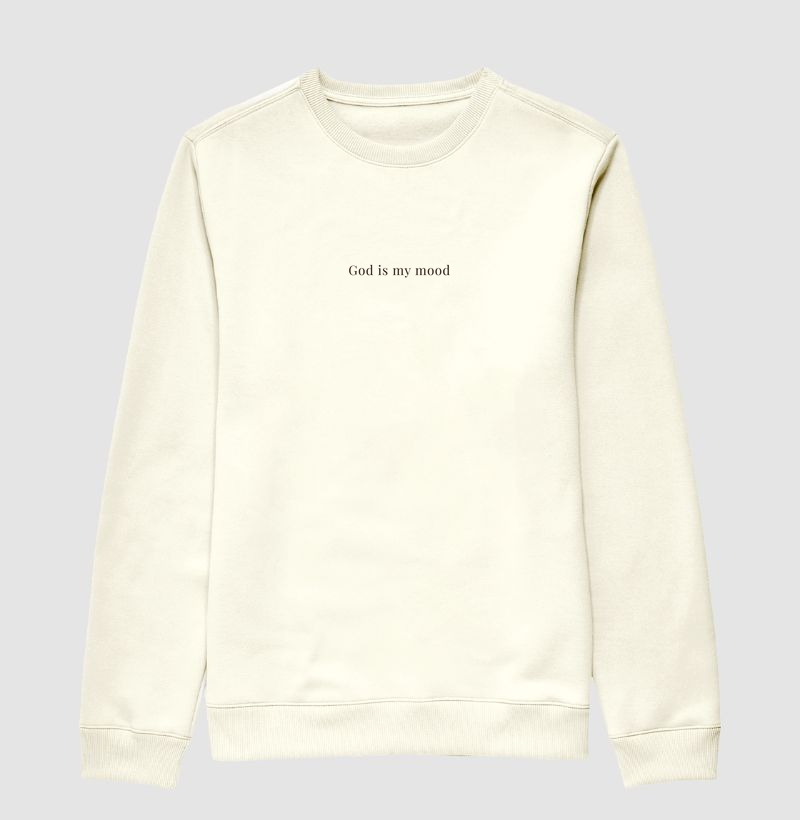  "God is my mood"- Collab Ju Kunzler x VG