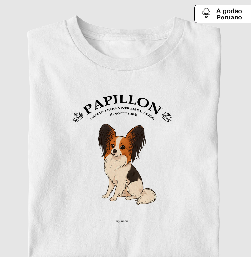 Papillon: Nascido Para Viver em Palácios (Ou no Seu Sofá!)