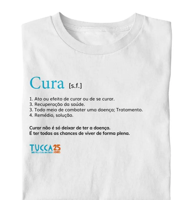 Camiseta 25 anos | Significado