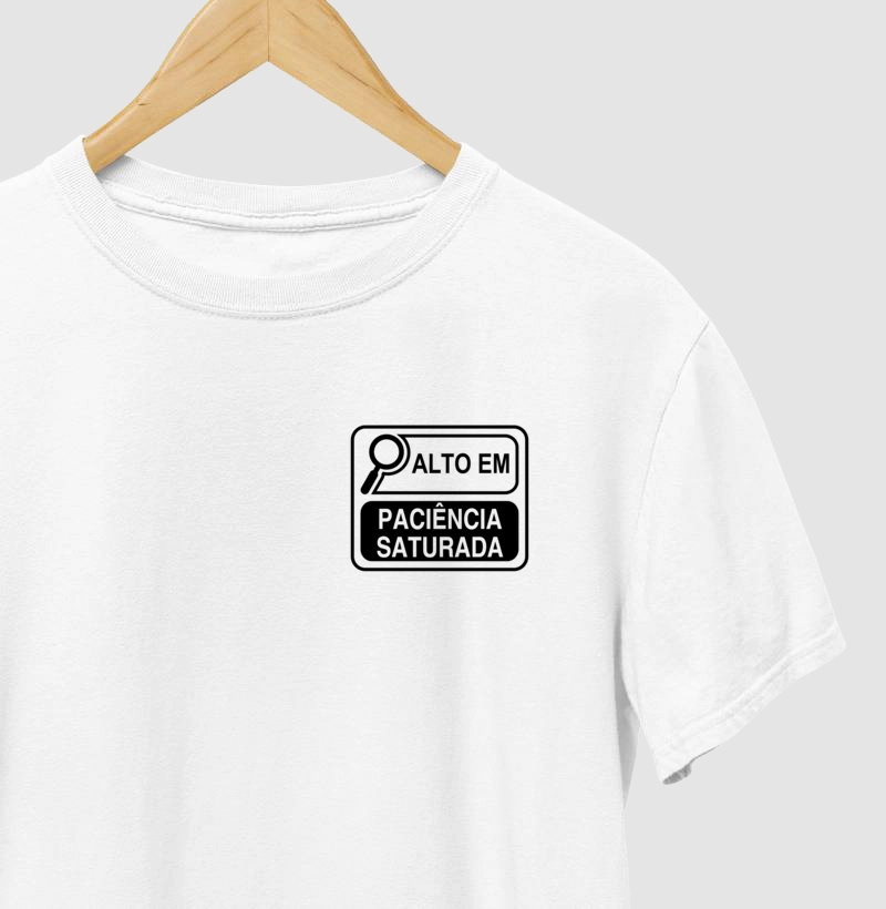 Paciência saturada