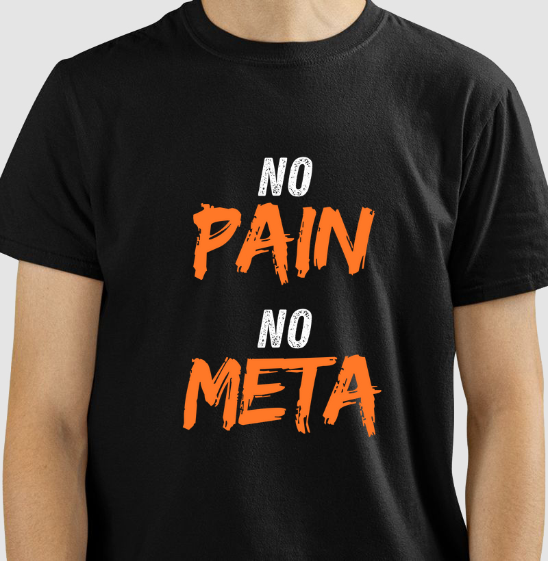 No pain No meta