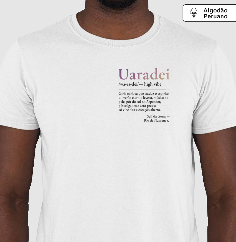 UARADEI DUSK | Confecção Reserva 🦜