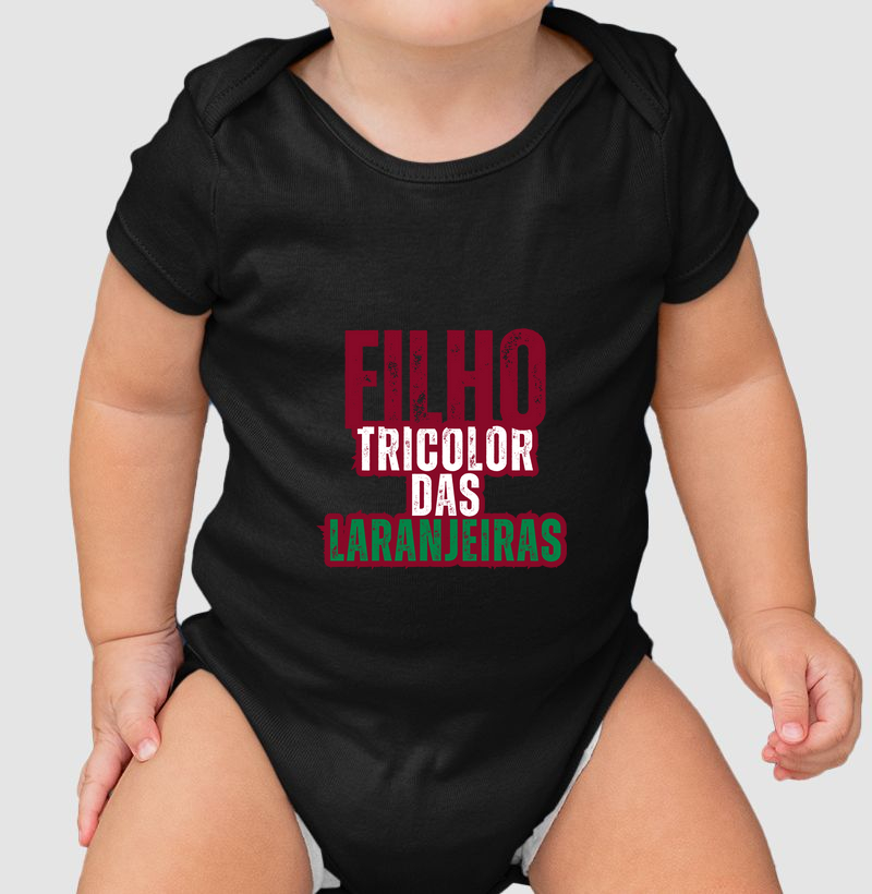 Filho Tricolor das Laranjeiras Bordô