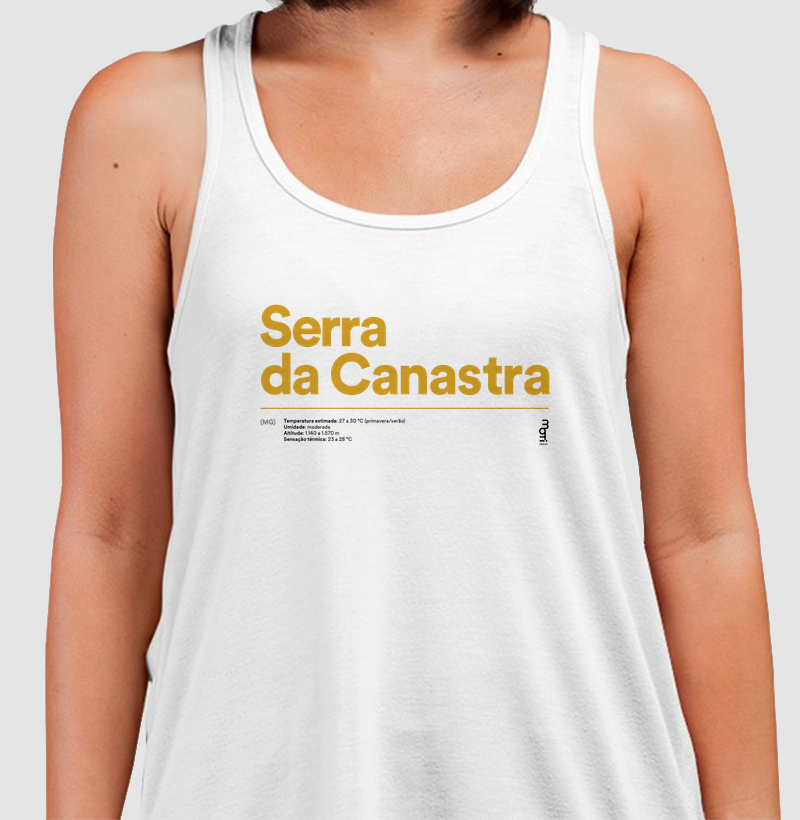 Camiseta Serra da Canastra