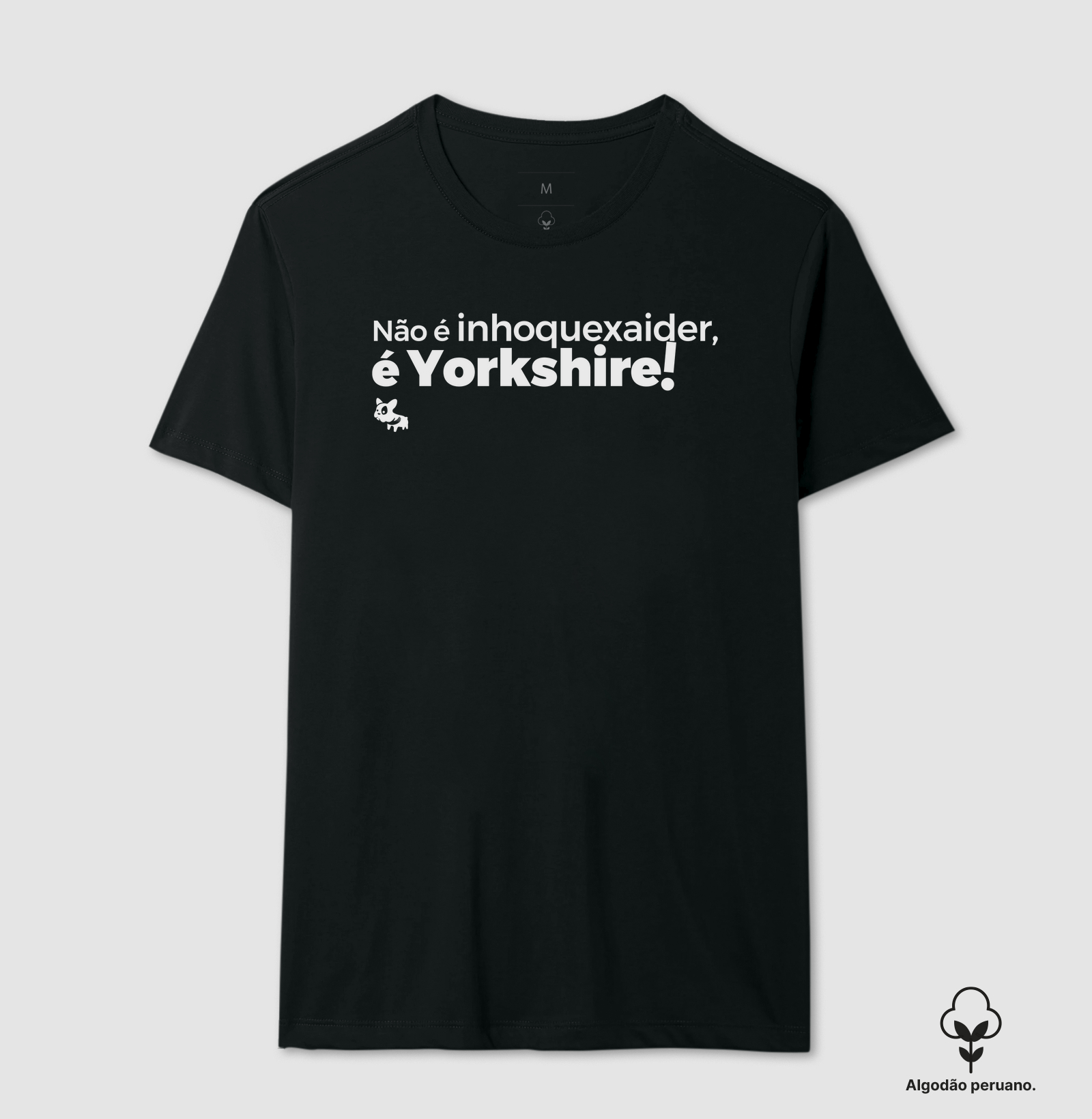 Camiseta Não É Inhoquexaider