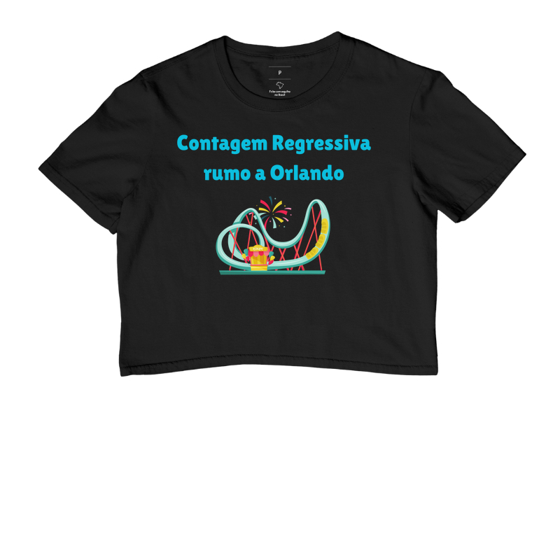 Contagem Regressiva rumo a Orlando