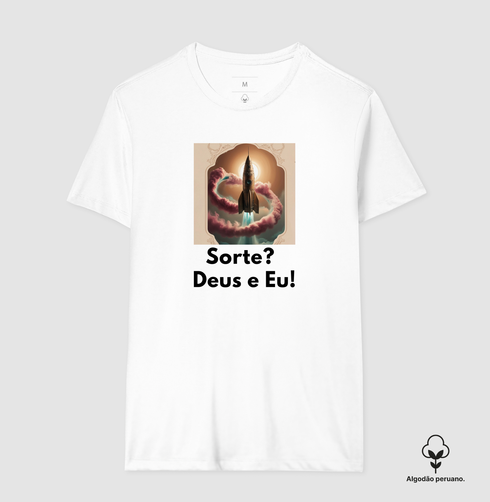 Sorte? Deus e Eu!