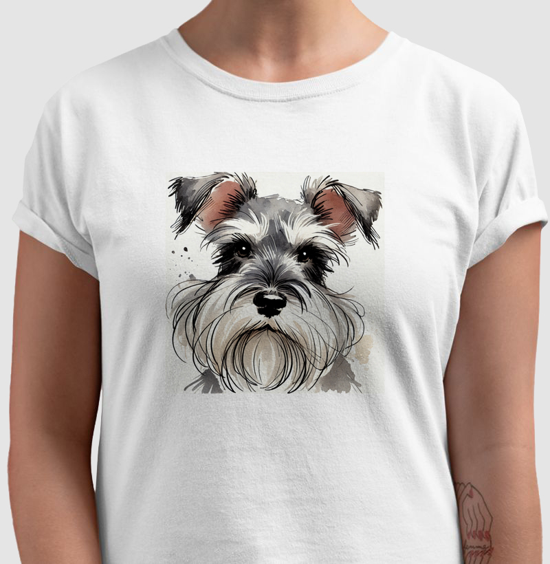 schnauzer - Pelos e Tintas 