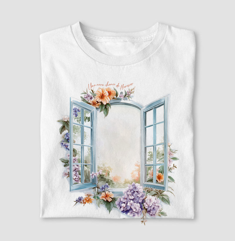 T-shirt Janela Florida