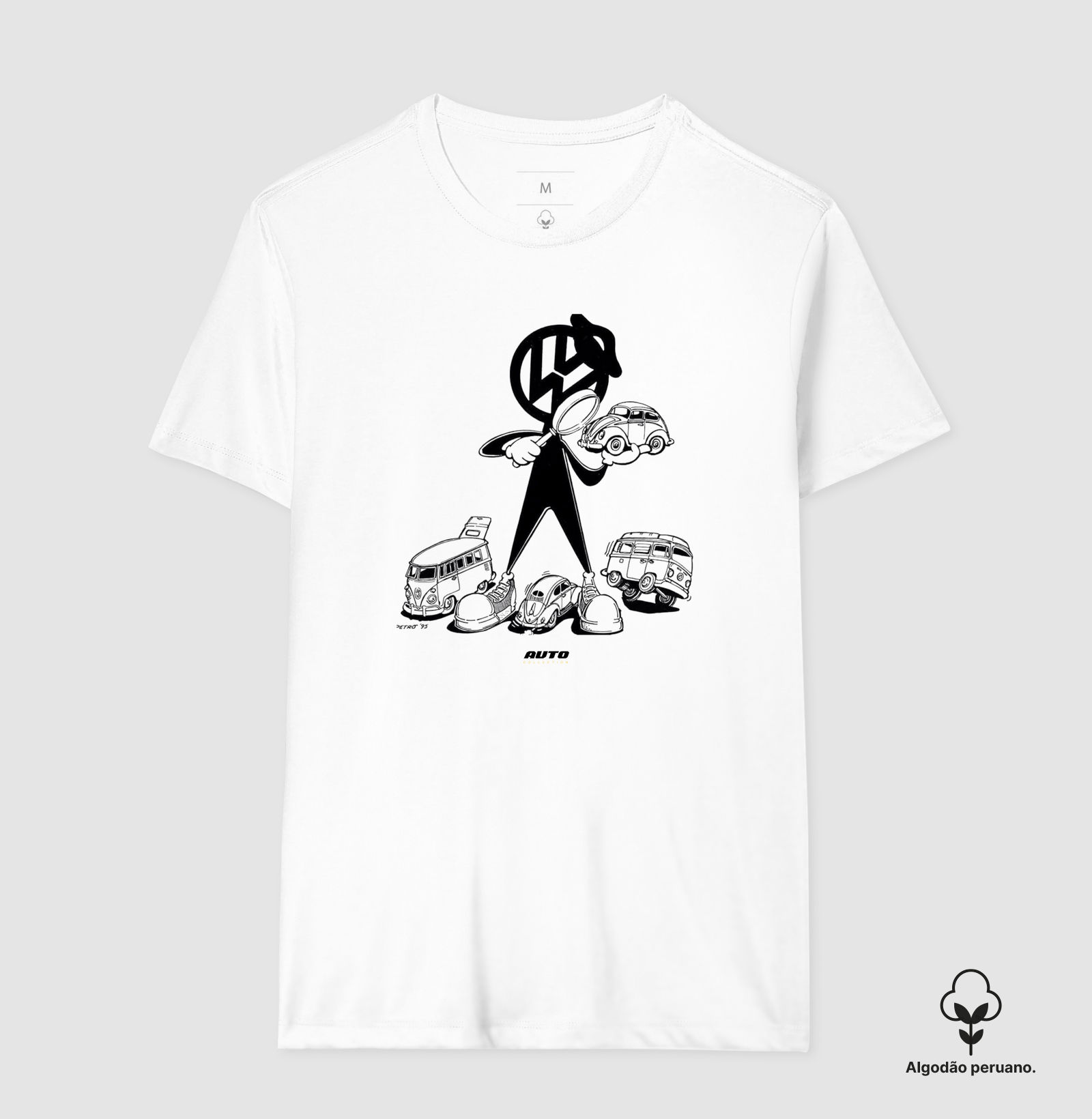 Camiseta Vovôlks