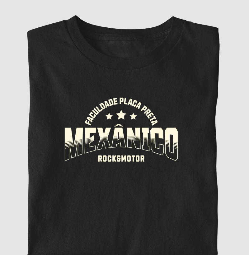 Mexânico - Faculdade Placa Preta