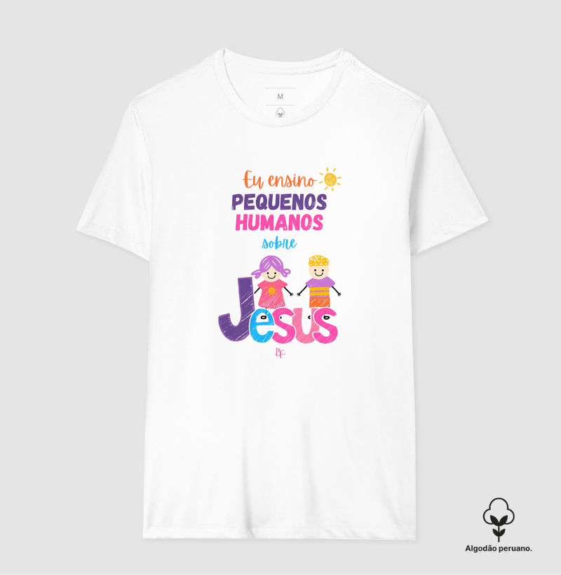 Eu Ensino Pequenos Humanos Sobre Jesus