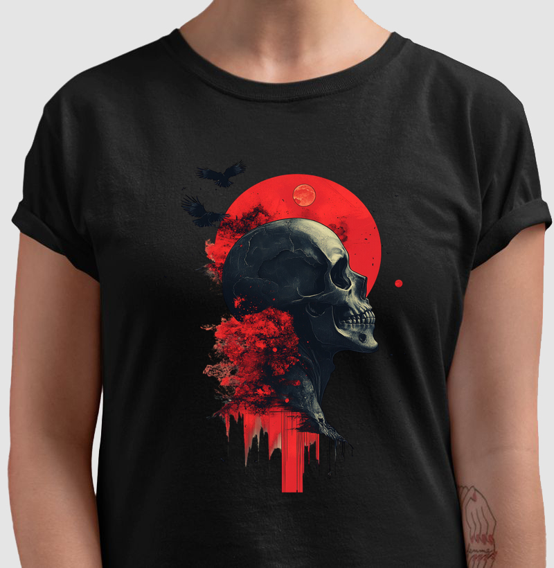 Camiseta Exu Caveira