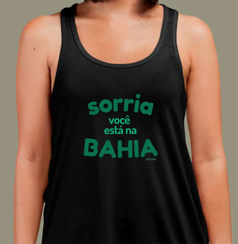 Sorria, você está na Bahia