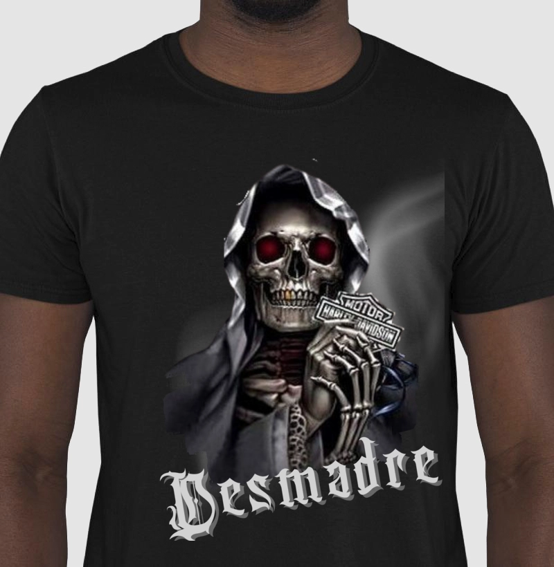 Camiseta Desmadre Motor Harley