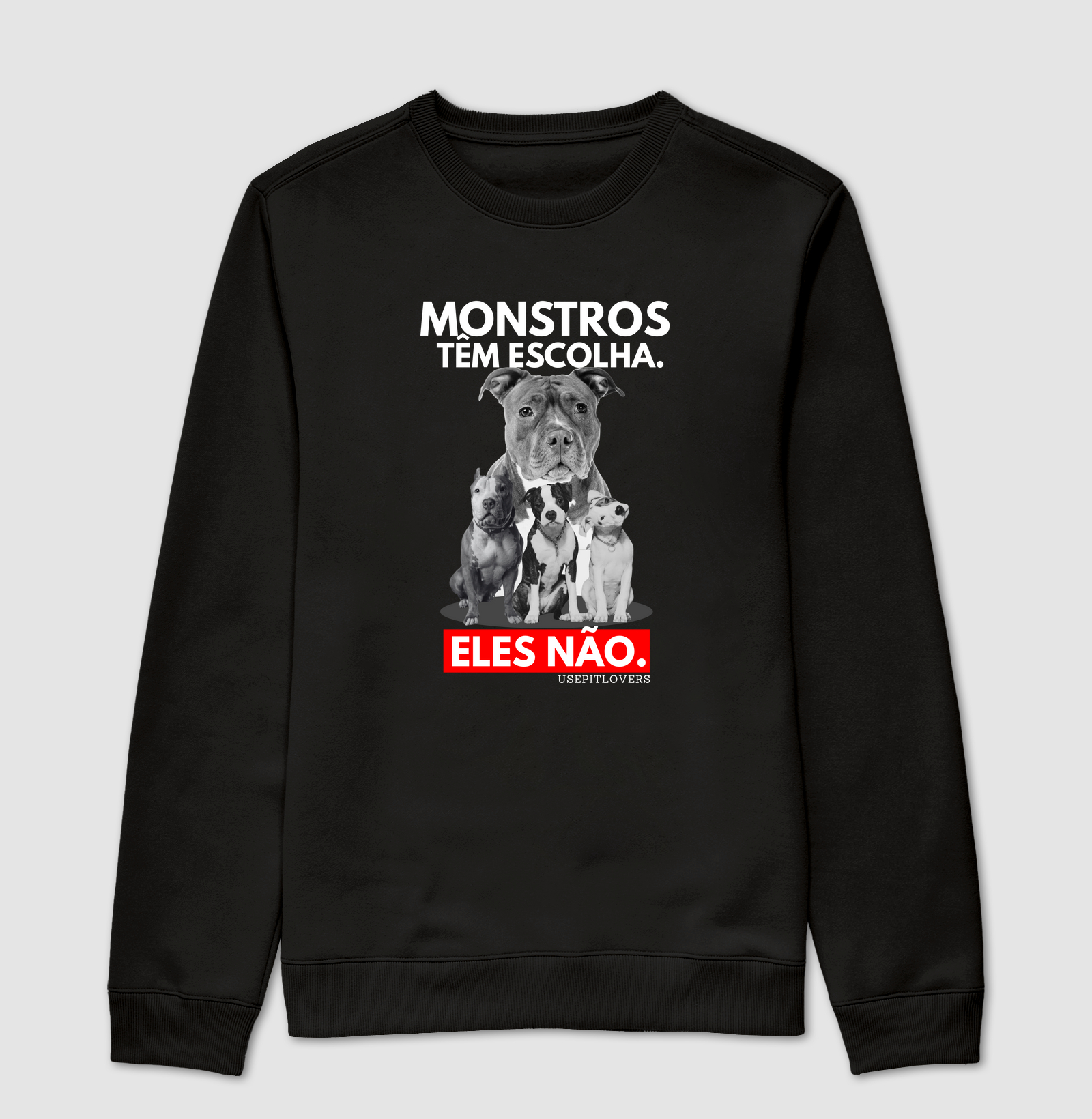 MONSTROS TEM ESCOLHA. ELES NÃO.