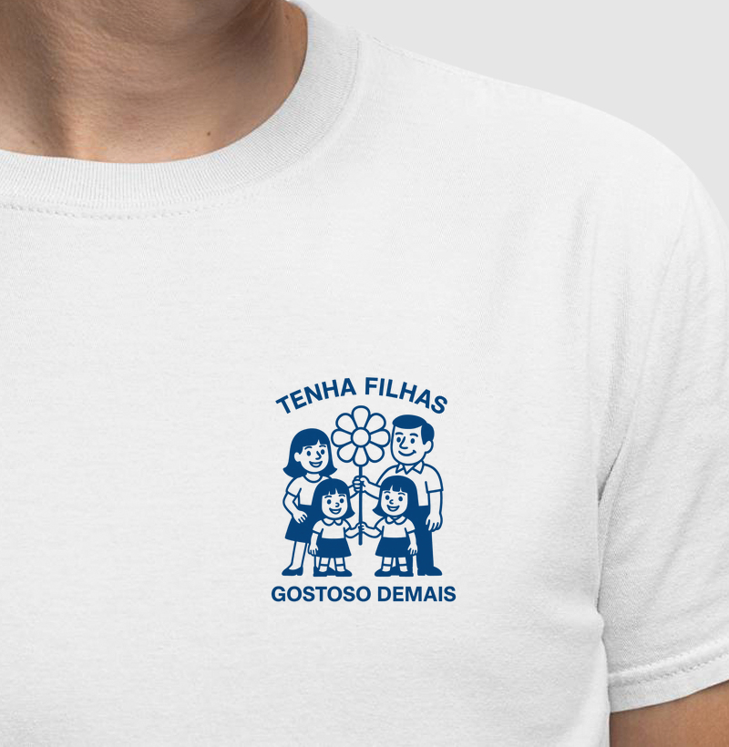 Tenha filhas, gostoso demais (minimalista)