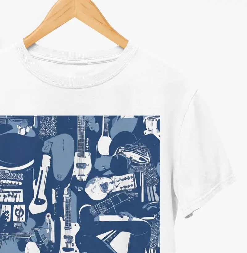 Camiseta Reserva Ink - Música em Arte