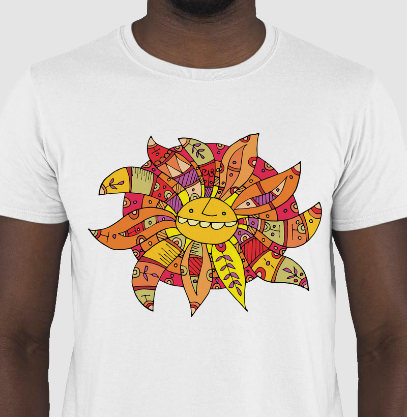 Camiseta Sol