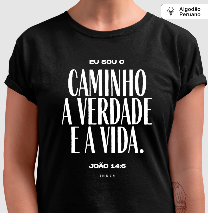 Camiseta Premium João 14:6