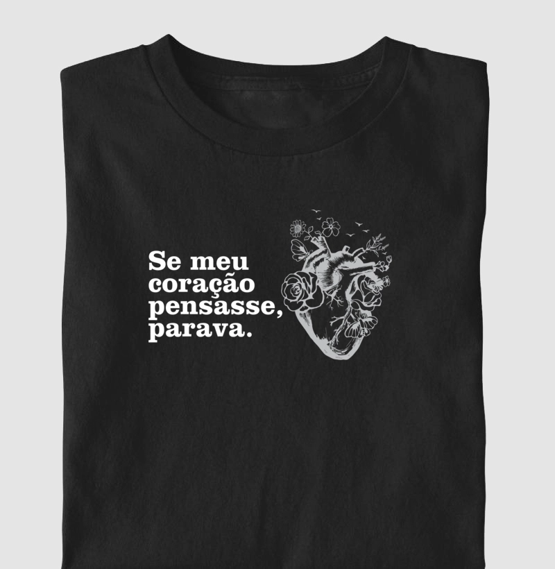 Se meu coração pensasse