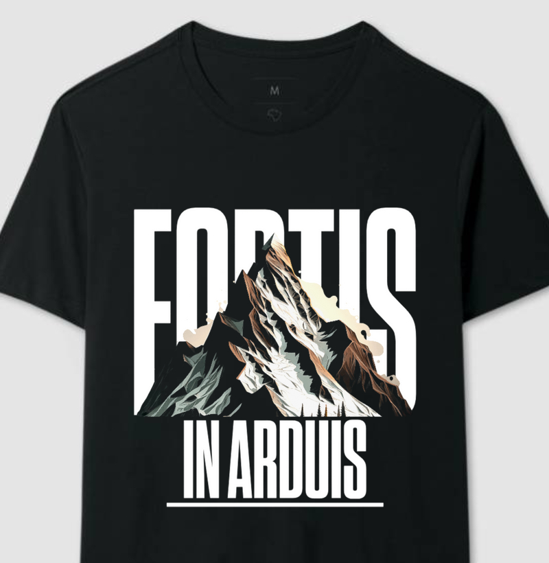 Camisetas Fortis in Arduis