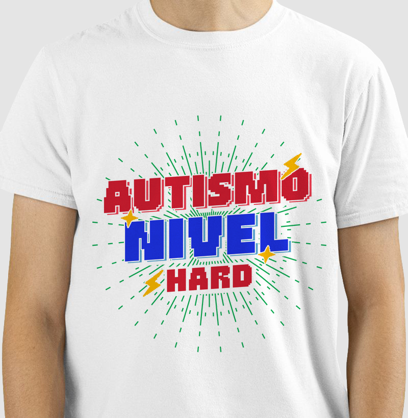 Autismo Nível Hard (colorida)