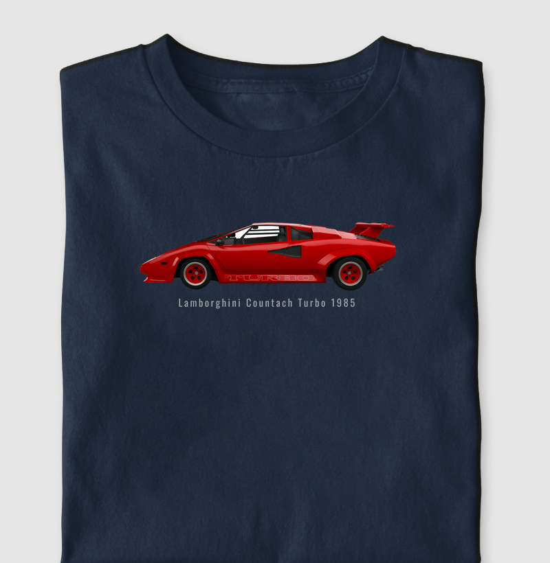 Lamborghini Countach Turbo 1985