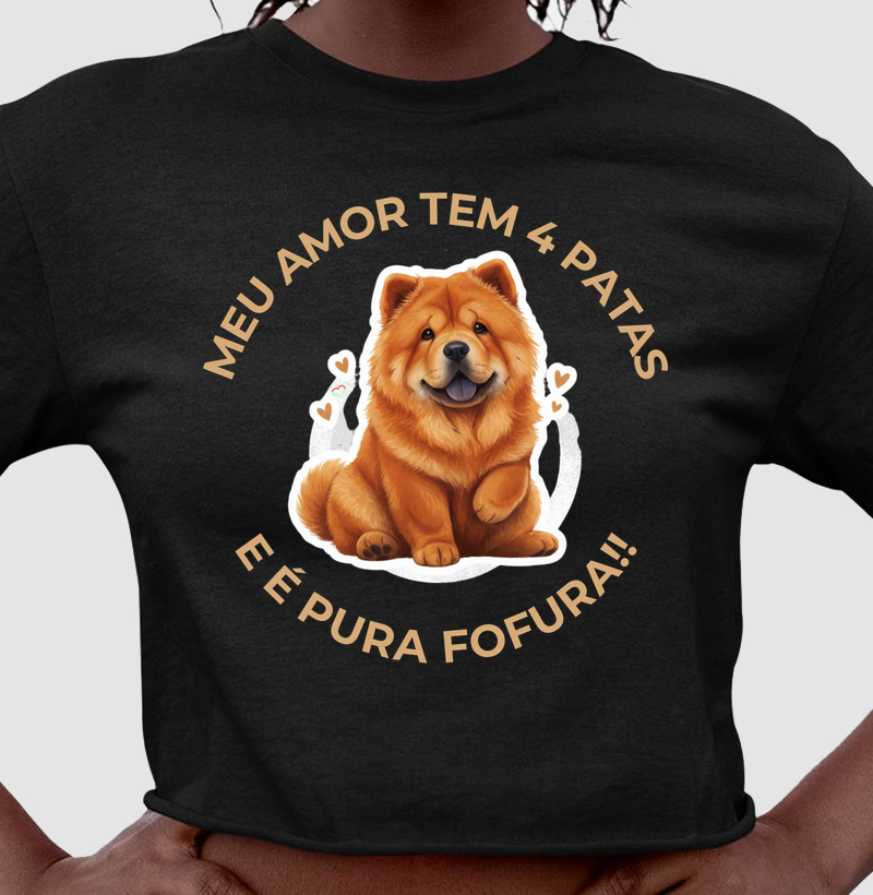 AMOR CHOW CHOW - Cropped