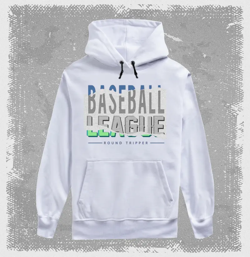 Moletom Baseball League