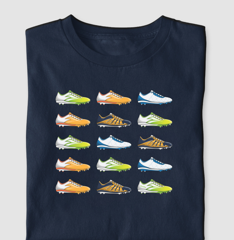 Camiseta Chuteiras 