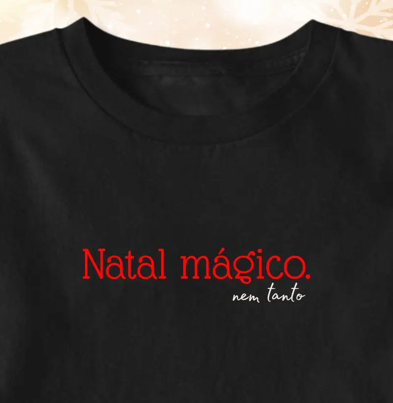Natal Mágico - Nem tanto! (Adulto)