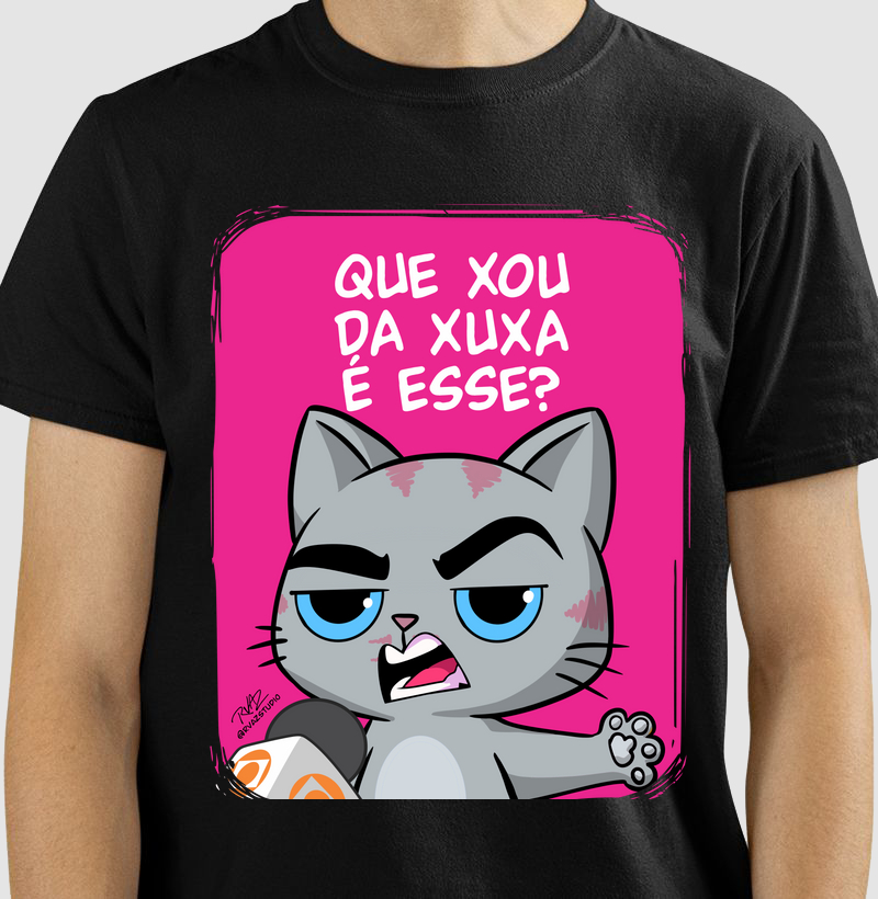 Camiseta Gato Sincero que Xou?