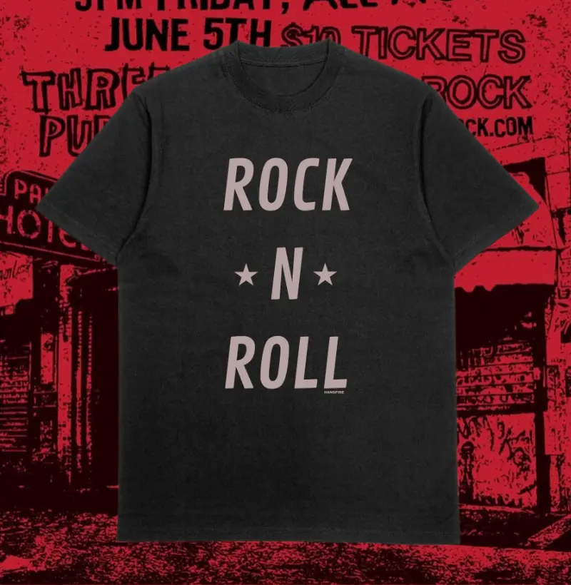 ROCK AND ROLL STAR