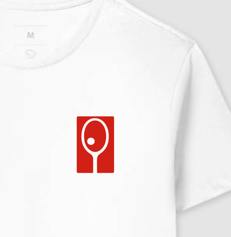 Raquete Tennis Logo 1