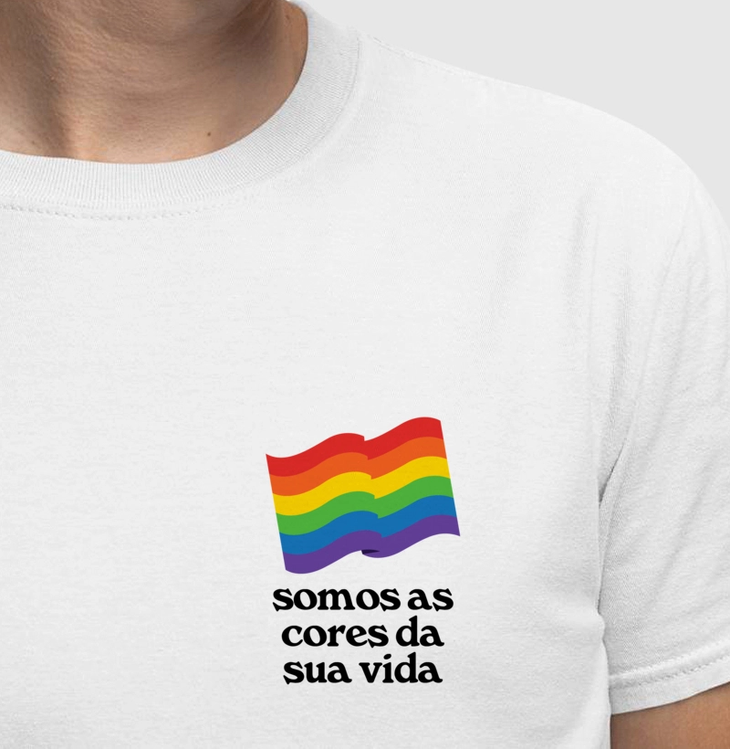 Somos as cores da sua vida