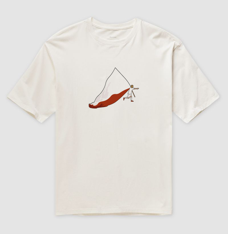 Camiseta Oversized Menino de Erechim