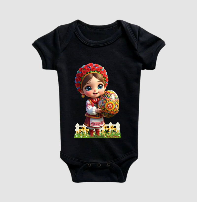 Menina com Pessanka