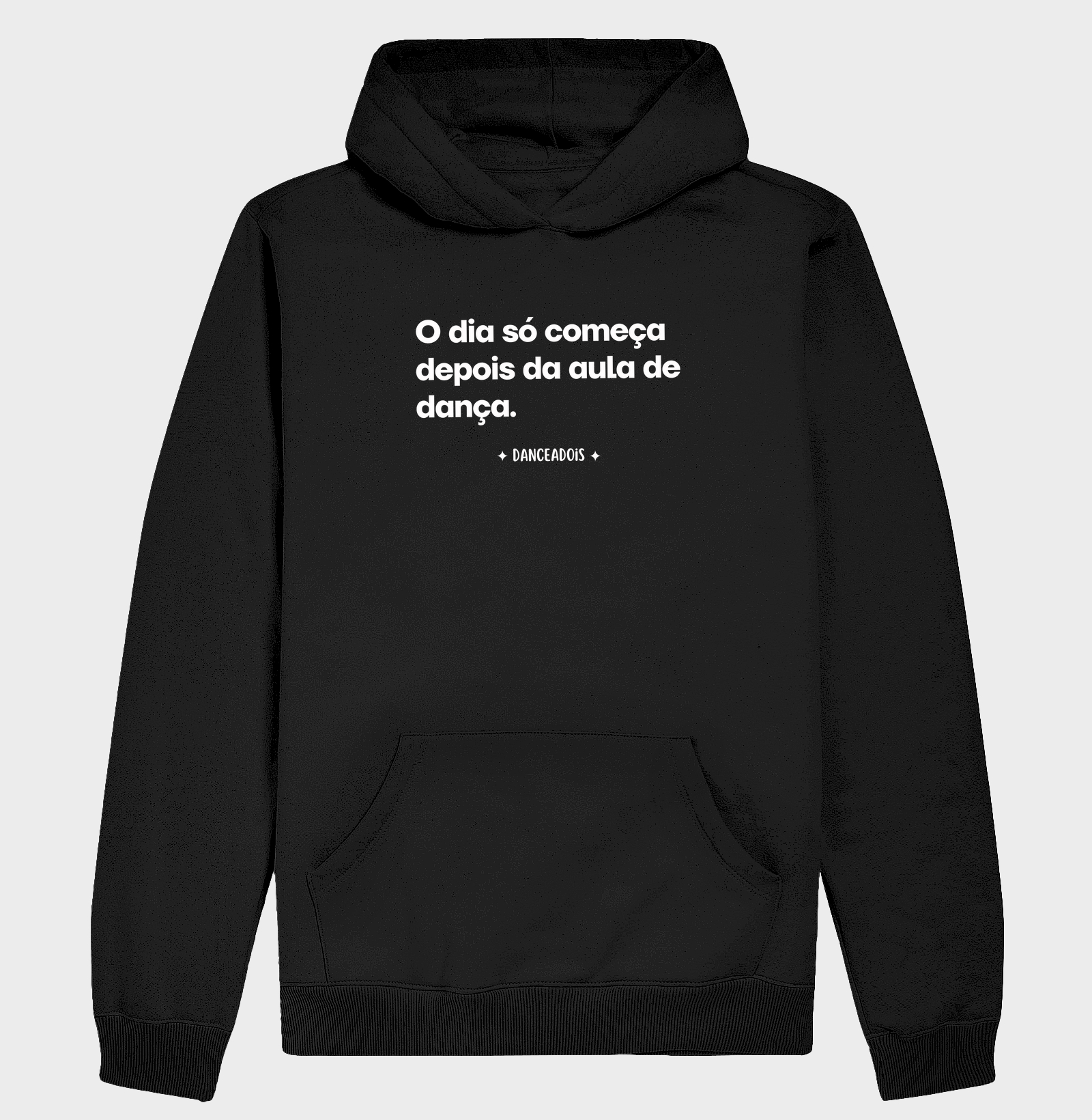 O dia só começa depois da aula de dança.