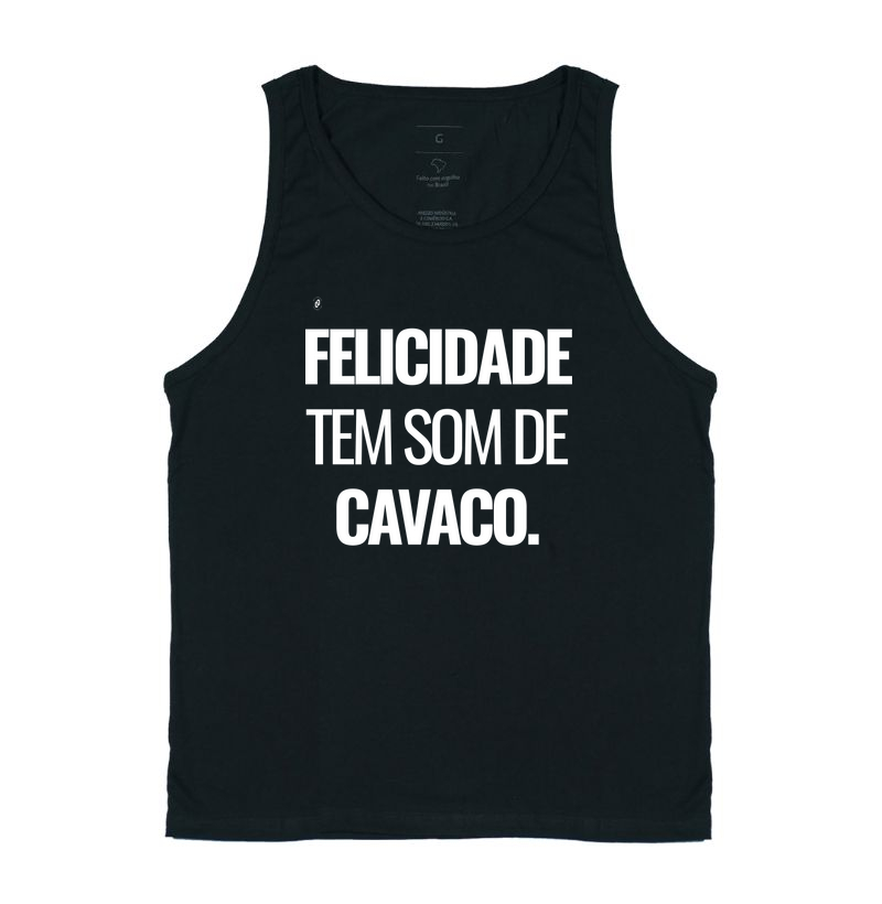 811 - FELICIDADE TEM SOM DE CAVACO.
