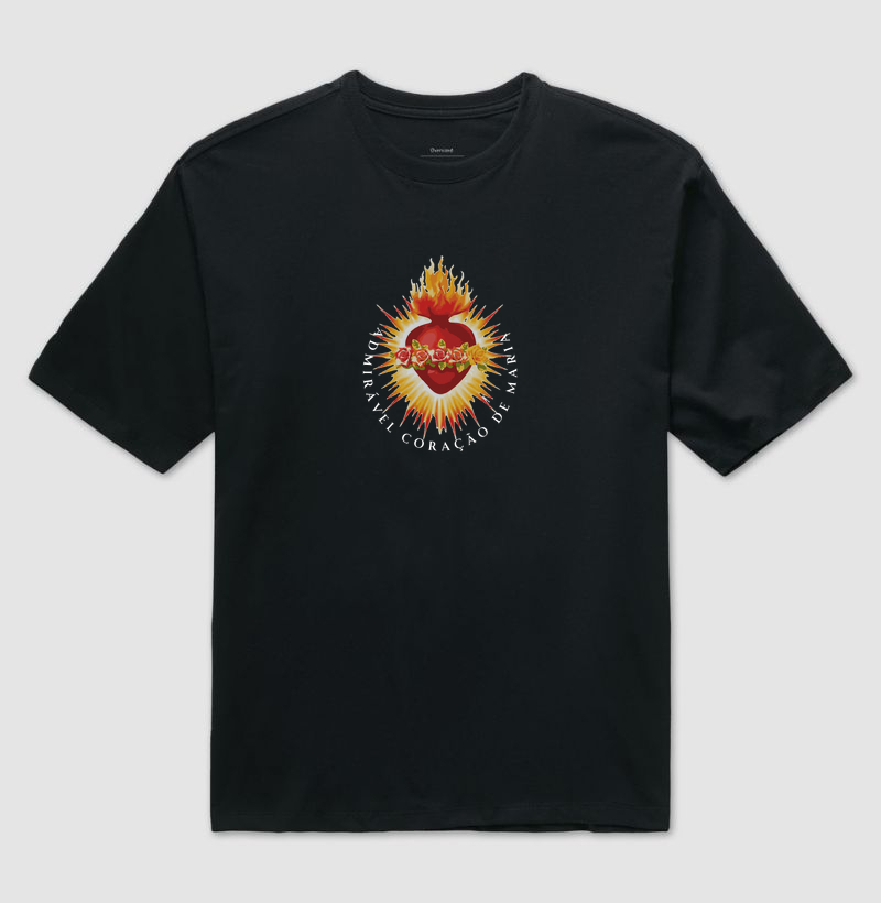 Camiseta Admirável Coração de Maria