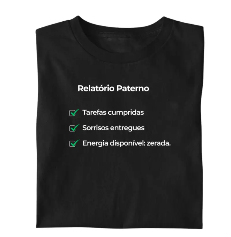 Relatório  paterno 
