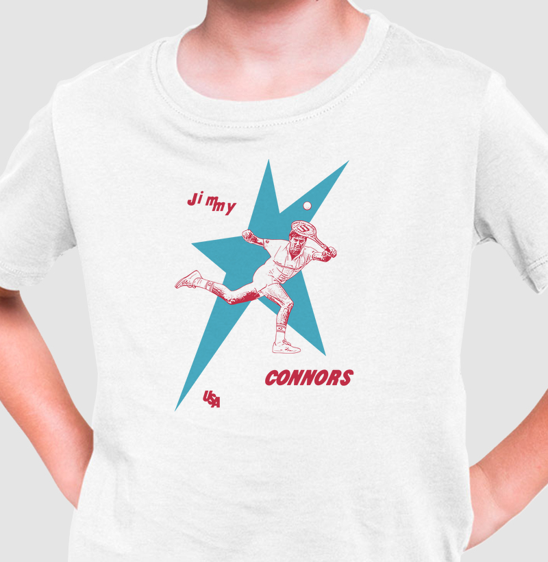 JIMMY CONNORS