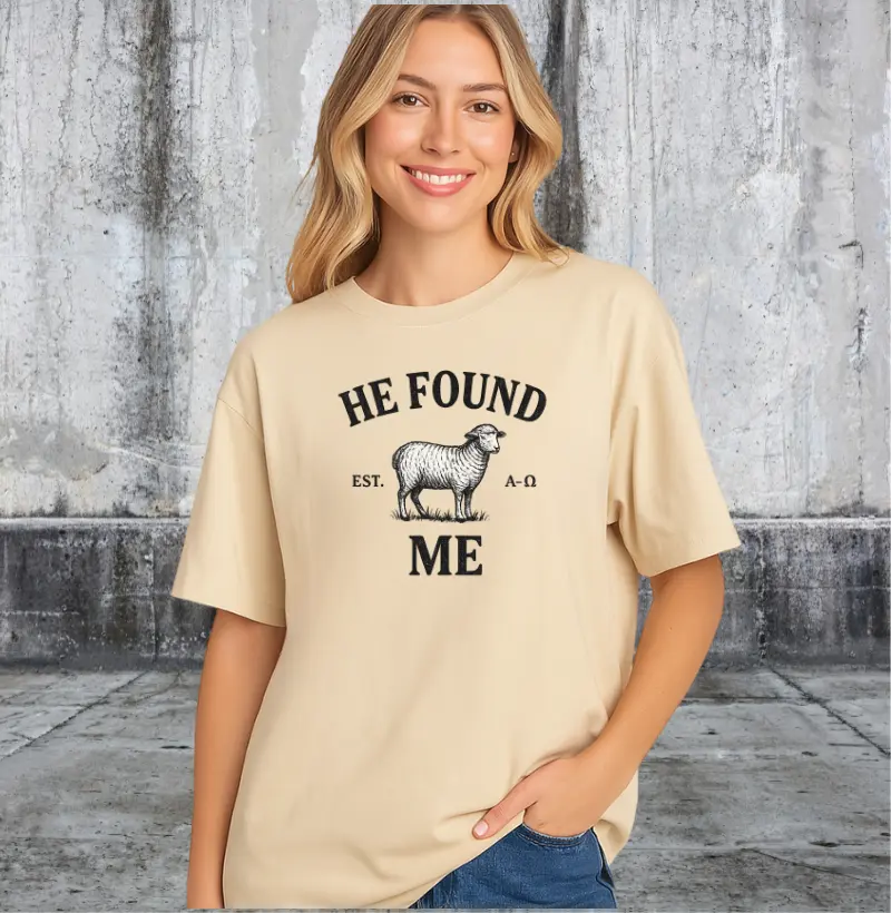 Ele me encontrou