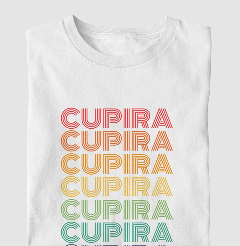 Cupira Letreiro Retrô