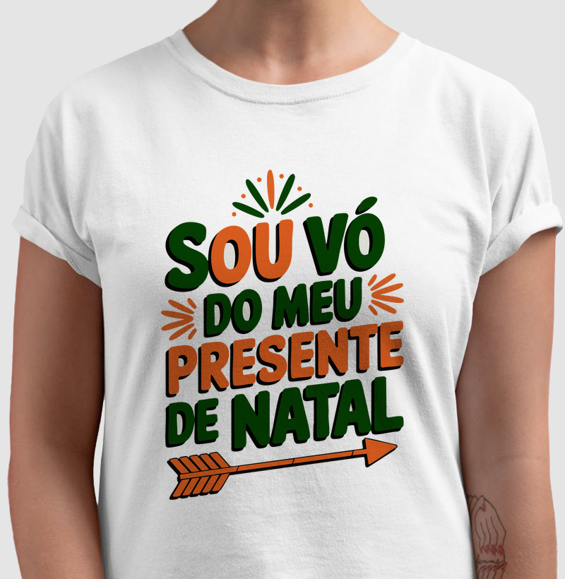 Sou vo do meu presente de natal